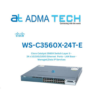 CISCO Switches WS-C3560X-24T-E