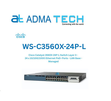 CISCO Switches WS-C3560X-24P-L