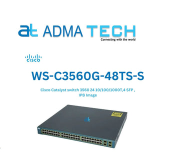 CISCO Switches WS-C3560G-48TS-S