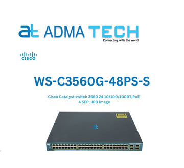 CISCO Switches WS-C3560G-48PS-S