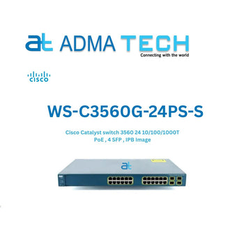 CISCO Switches WS-C3560G-24PS-S
