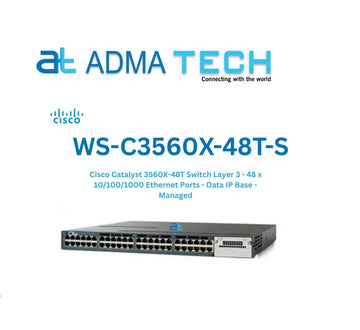CISCO Switches WS-C3560X-48T-S