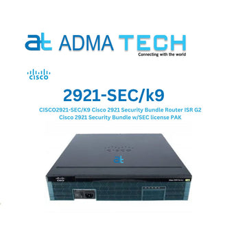CISCO Router 2921-SEC/K9