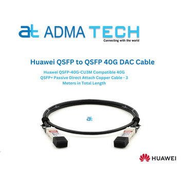 HUAWEI QSFP to QSFP 40G DAC Cable