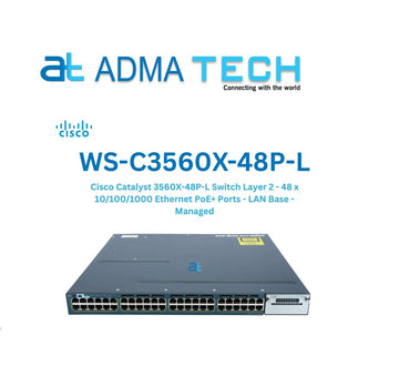 CISCO Switches WS-C3560X-48P-L