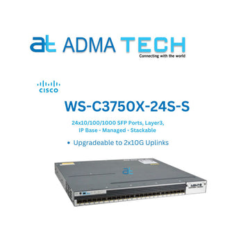CISCO WS-C3750X-24S-S