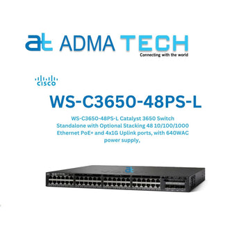 CISCO Switches WS-C3650-48PS-L
