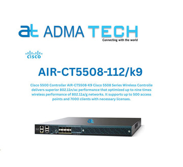CISCO Wireless Controller AIR-CT5508-112/K9