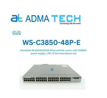 CISCO Switches WS-C3850-48P-E