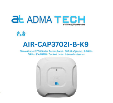 CISCO Wireless Access Point AIR-CAP3702I-B-K9
