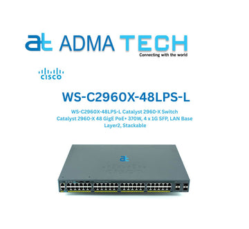 CISCO WS-C2960X-48LPS-L