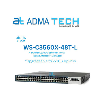 CISCO WS-C3560X-48T-L