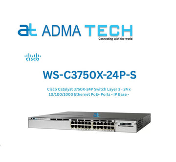 CISCO Switches WS-C3750X-24P-S