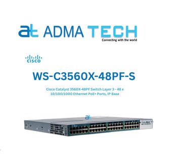 CISCO Switches WS-C3560X-48PF-S