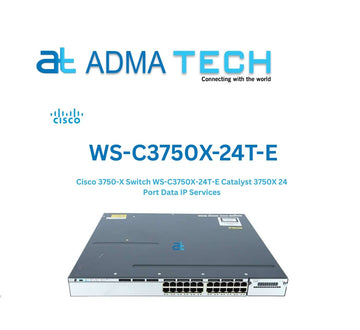 CISCO Switches WS-C3750X-24T-E