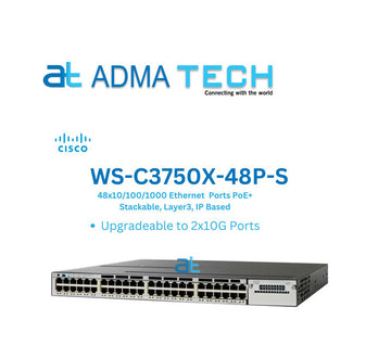 CISCO WS-C3750X-48P-S