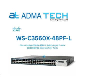 CISCO Switches WS-C3560X-48PF-L