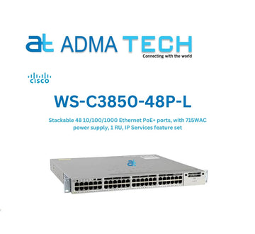 CISCO Switches WS-C3850-48P-L