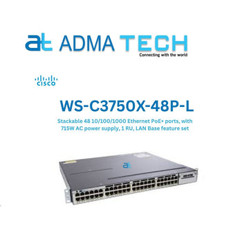 CISCO WS-C3750X-48P-L
