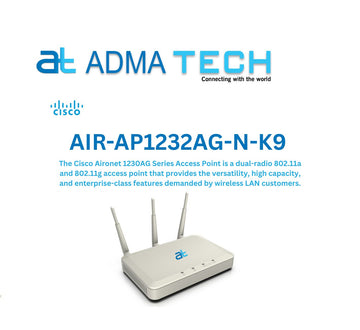 CISCO Wireless Access Point AIR-AP1232AG-N-K9