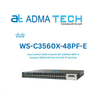CISCO Switches WS-C3560X-48PF-E