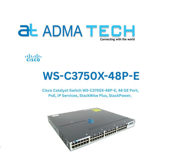 CISCO Switches WS-C3750X-48P-E