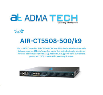 CISCO Wireless Controller AIR-CT5508-500/K9