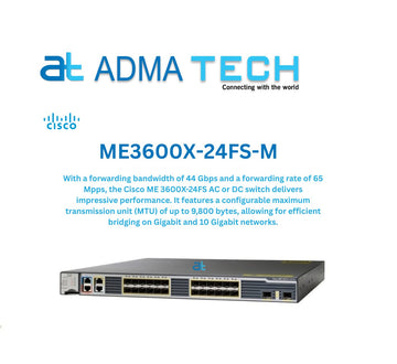 CISCO Switches ME3600X-24FS-M