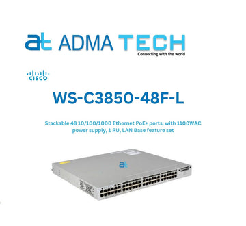 CISCO Switches WS-C3850-48F-L