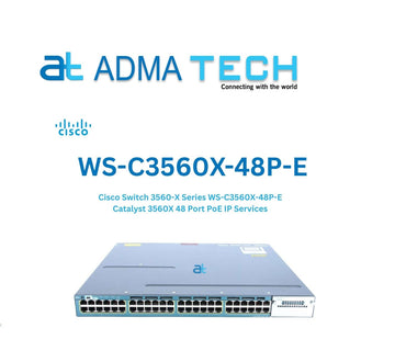 CISCO Switches WS-C3560X-48P-E