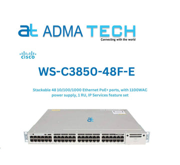 CISCO Switches WS-C3850-48F-E