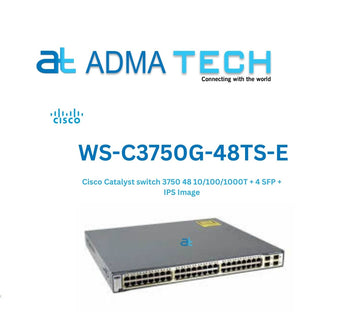 CISCO Switches WS-C3750G-48TS-E
