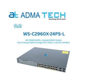 CISCO WS-C2960X-24PS-L