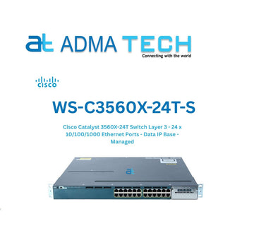 CISCO Switches WS-C3560X-24T-S