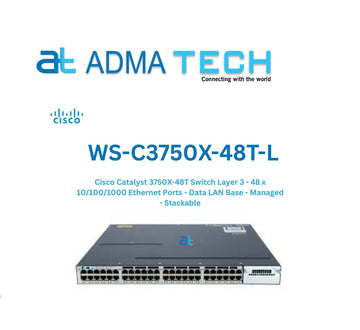 CISCO WS-C3750X-48T-L