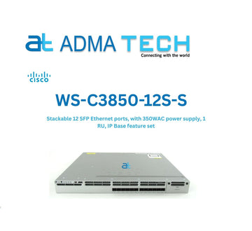 CISCO Switch WS-C3850-12S-S