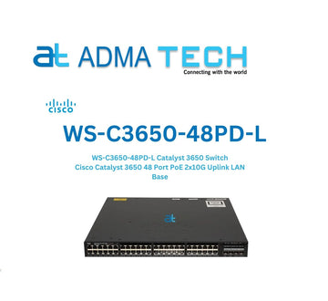 CISCO Switches WS-C3650-48PD-L