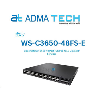 CISCO Switches WS-C3650-48FS-E