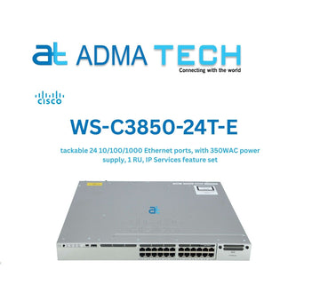 CISCO Switches WS-C3850-24T-E
