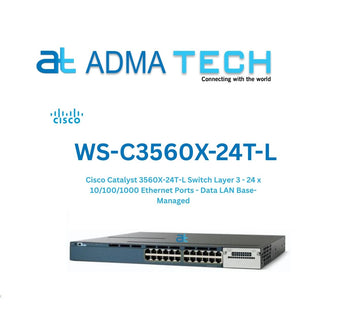 CISCO Switches WS-C3560X-24T-L