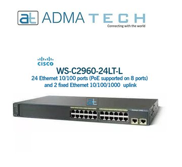 CISCO WS-C2960-24LT-L
