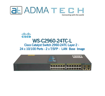 CISCO WS-C2960-24TC-L