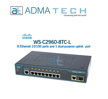 CISCO WS-C2960-8TC-L