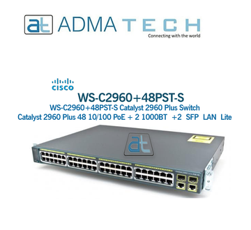 CISCO WS-C2960+48PST-S