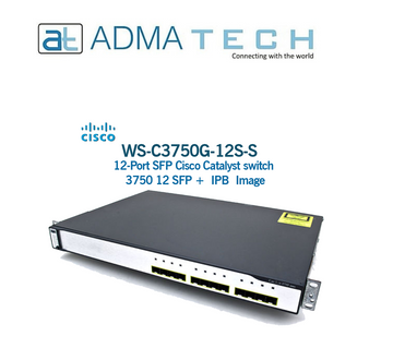 CISCO WS-C3750G-12S-S