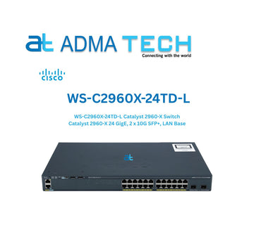 CISCO WS-C2960X-24TD-L