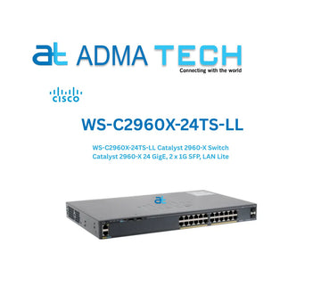CISCO WS-C2960X-24TS-LL