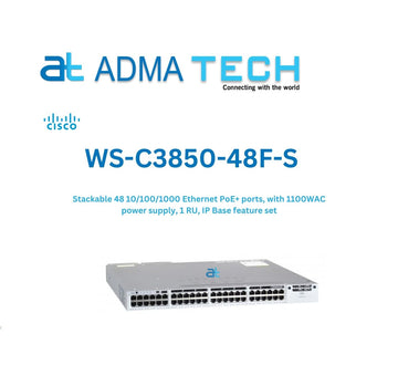 CISCO Switches WS-C3850-48F-S