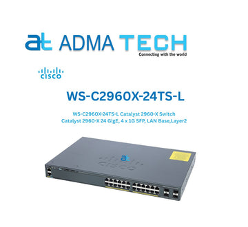 CISCO WS-C2960X-24TS-L