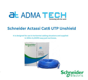 Schneider Actassi Cat6 UTP Unshield